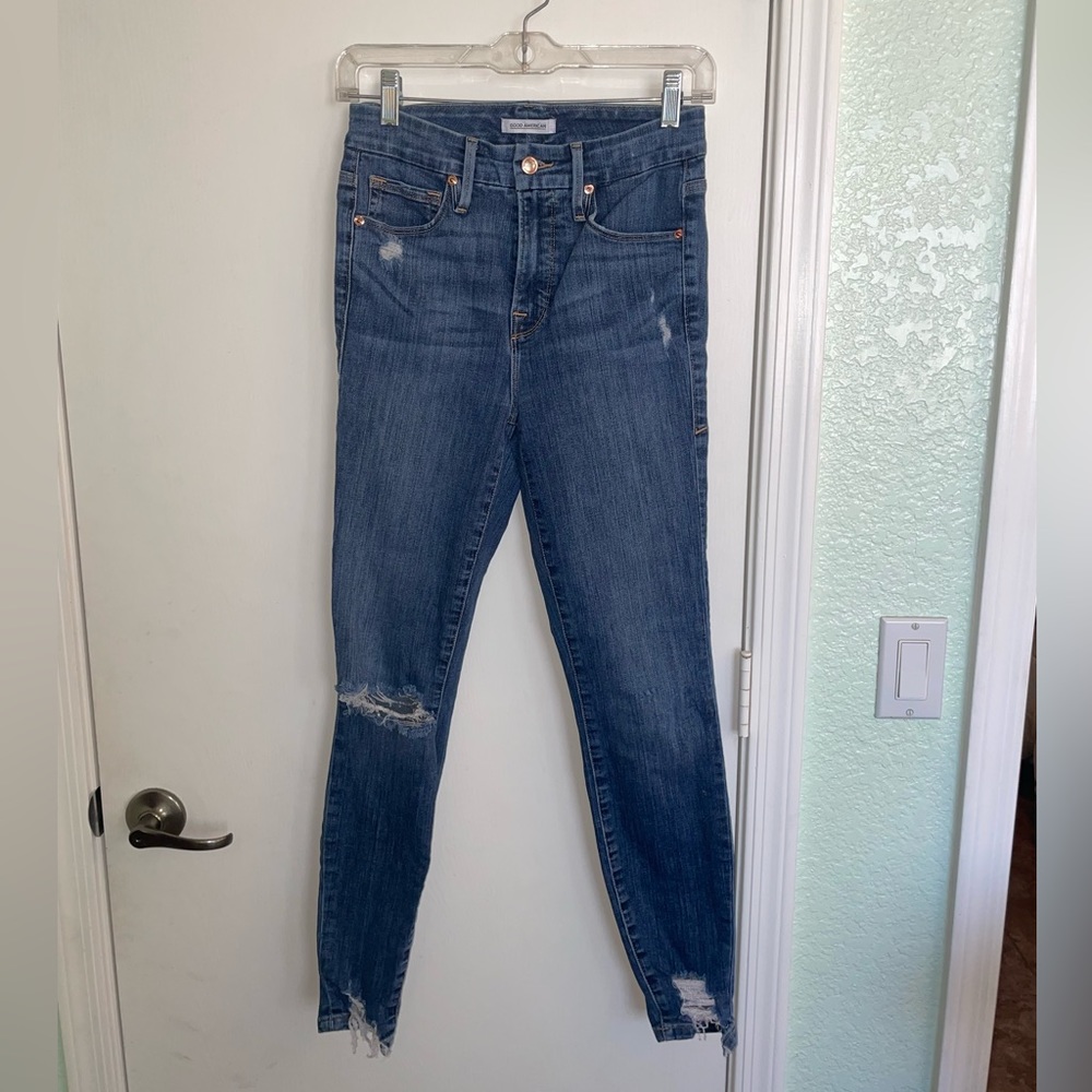 Good American Skinny Jeans Size 26